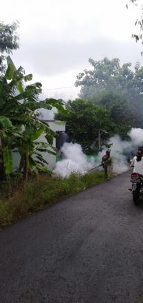 FOGGING DI DUSUN KLISAT